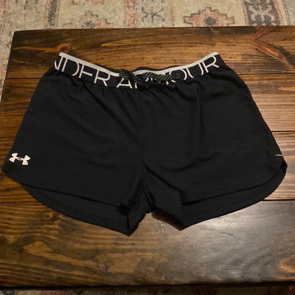 Under Armour Black Shorts
